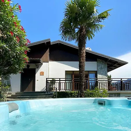 アパート Casa Pescarino With View And Hydromassage *