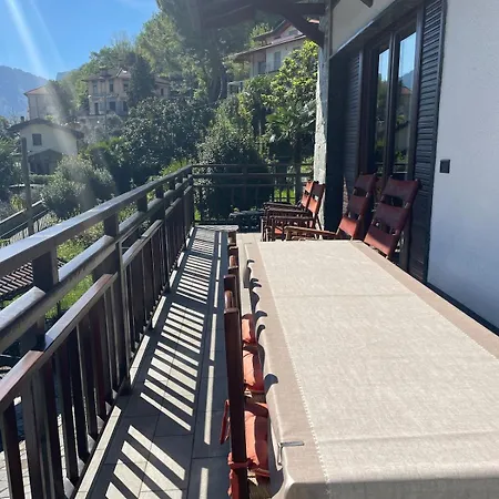 דירה Casa Pescarino With View And Hydromassage מנדלו דל לאריו