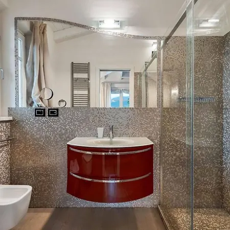 דירה Casa Pescarino With View And Hydromassage מנדלו דל לאריו
