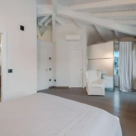 Casa Pescarino With View And Hydromassage דירה מנדלו דל לאריו